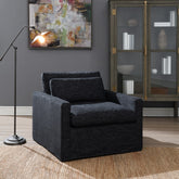 Frederick SWIVEL CHAIR W/PILLOW